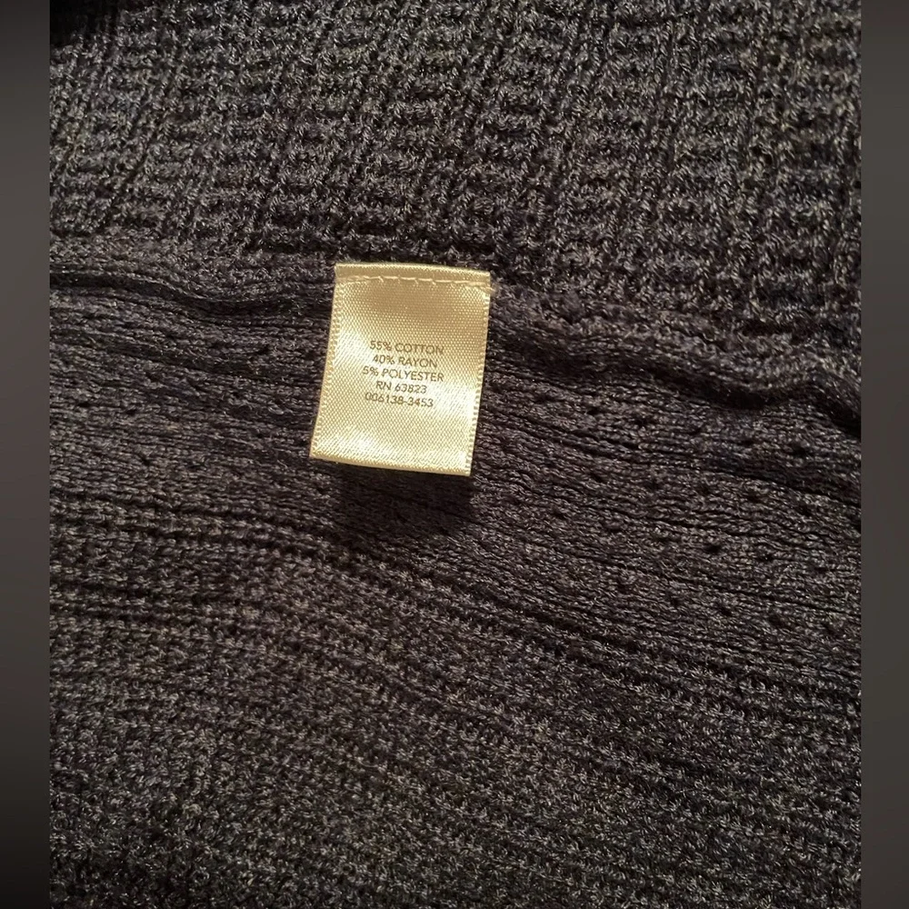 NWT CHRISTOPHER&BANKS PONCHO ONE SIZE FITS MOST - Picture 4 of 5
